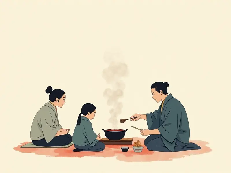 夢のイラスト:鍋料理