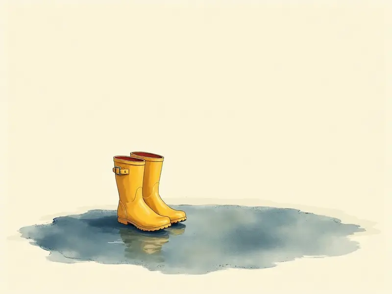 夢のイラスト:長靴