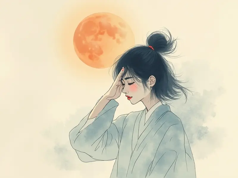 夢のイラスト:殴られる