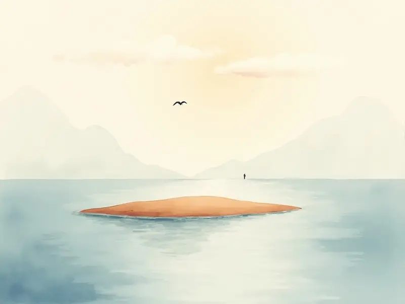 夢のイラスト:中州