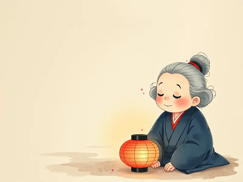 夢のイラスト:亡くなった人