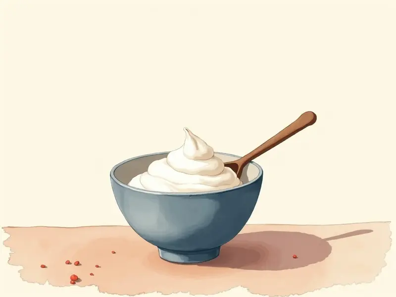 夢のイラスト:生クリーム