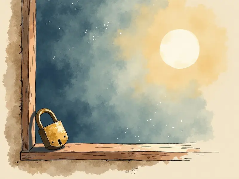 夢のイラスト:南京錠