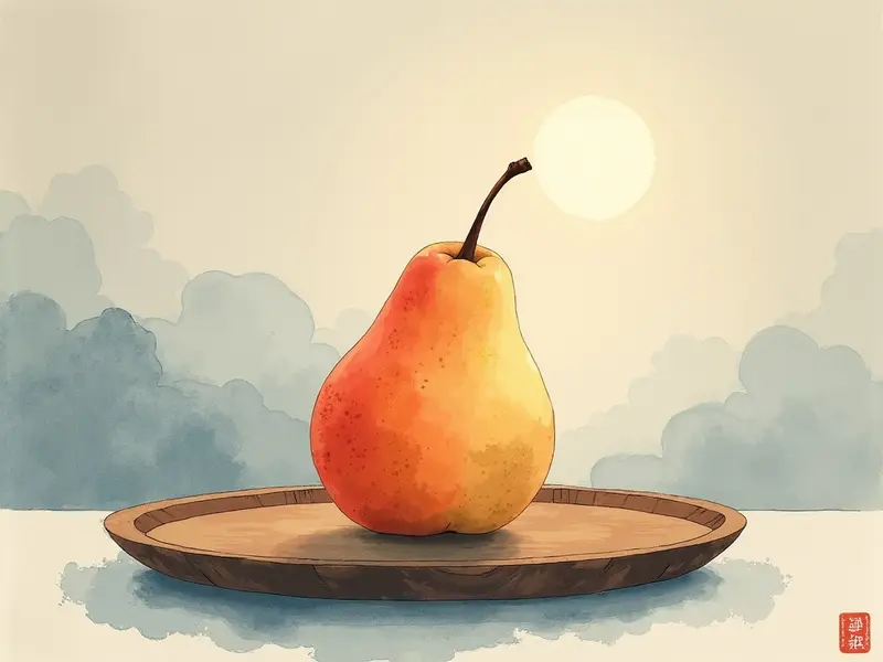 夢のイラスト:梨