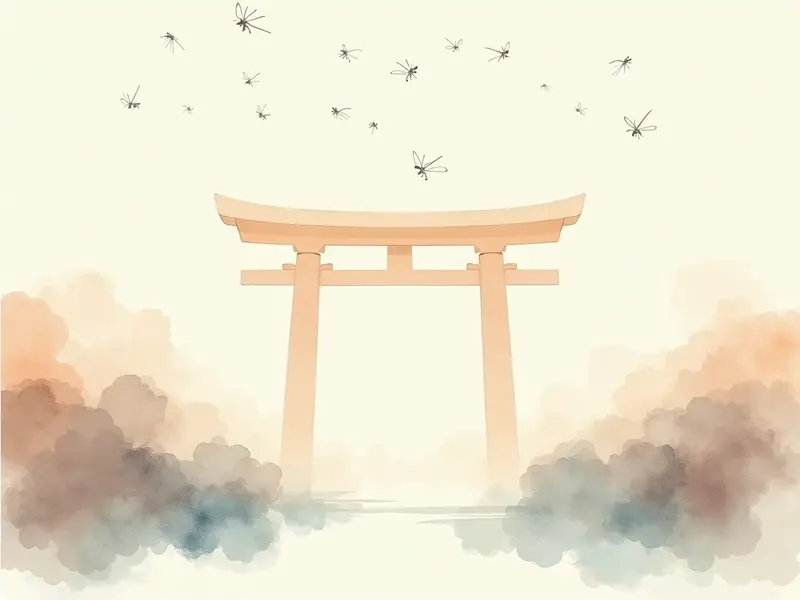 夢のイラスト:夏