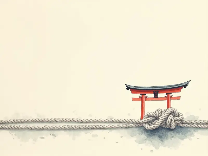 夢のイラスト:縄