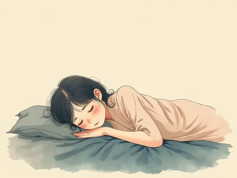 夢のイラスト:眠気