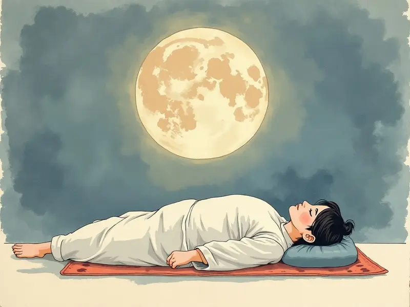 夢のイラスト:眠れない夢