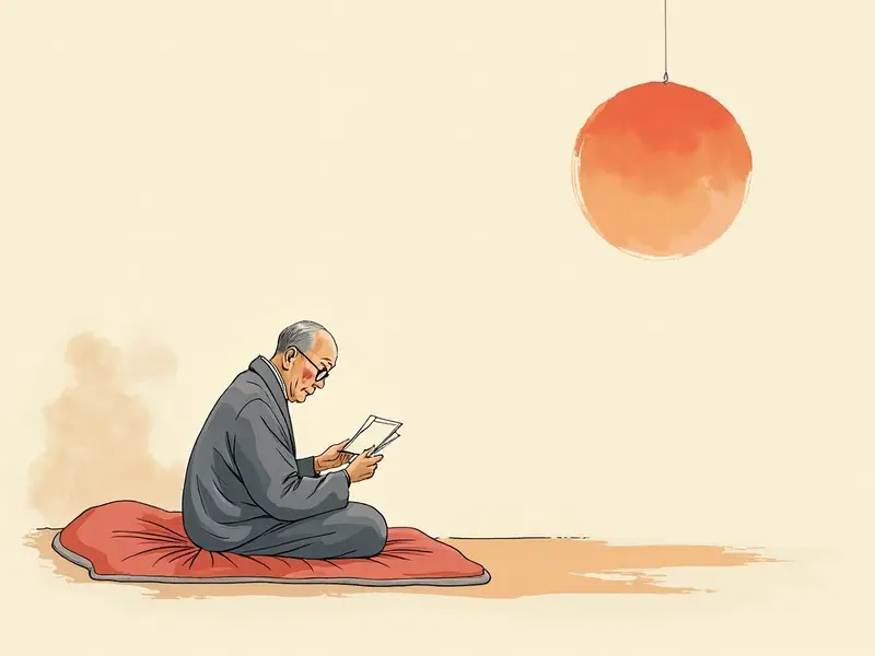夢のイラスト:年金受給者