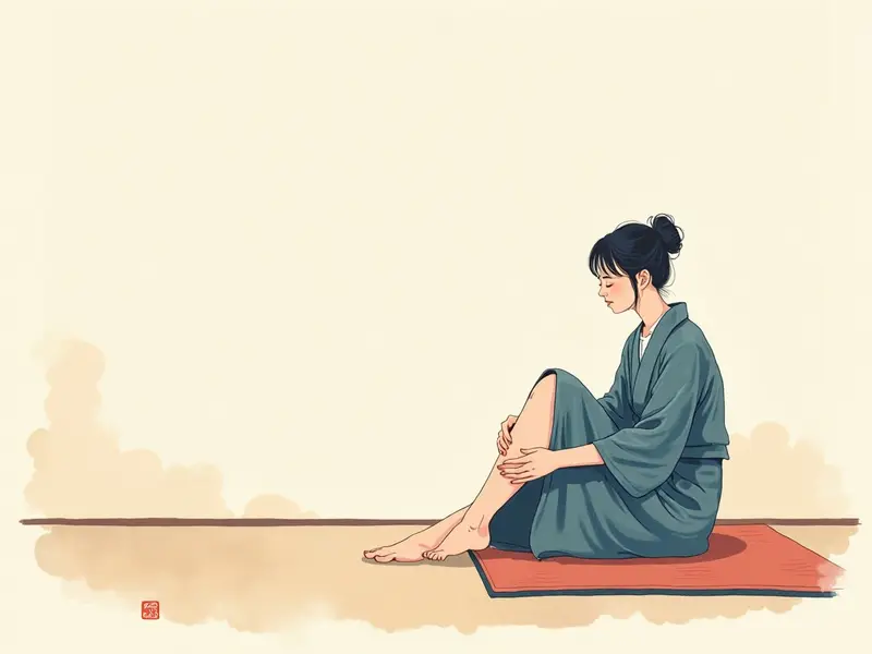 夢のイラスト:捻挫