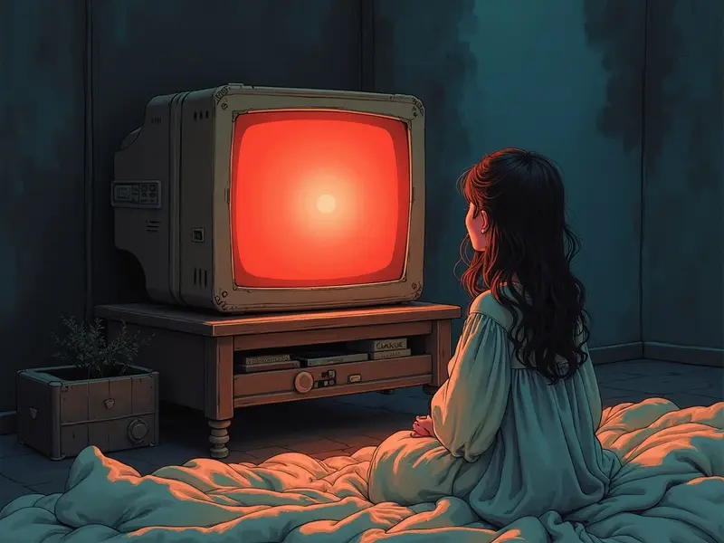 夢のイラスト:Netflix