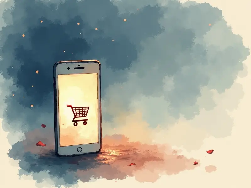 夢のイラスト:ネットショッピング