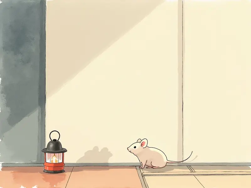 夢のイラスト:ネズミ