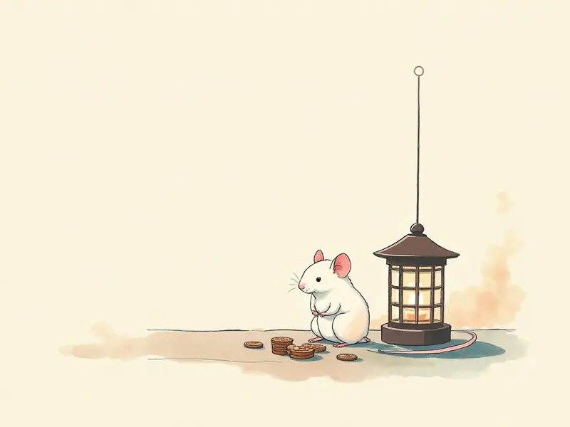 夢のイラスト:ネズミ