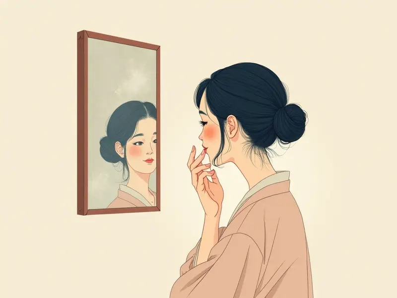 夢のイラスト:ニキビ