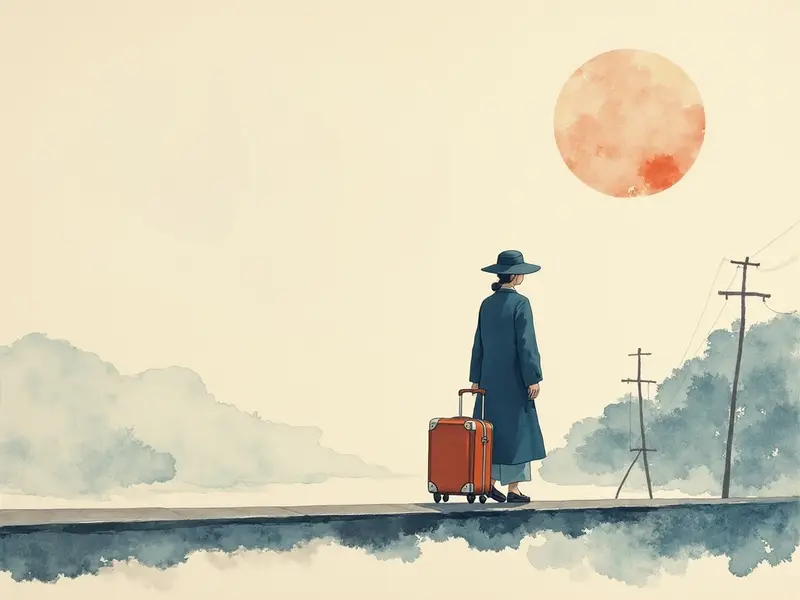 夢のイラスト:荷物