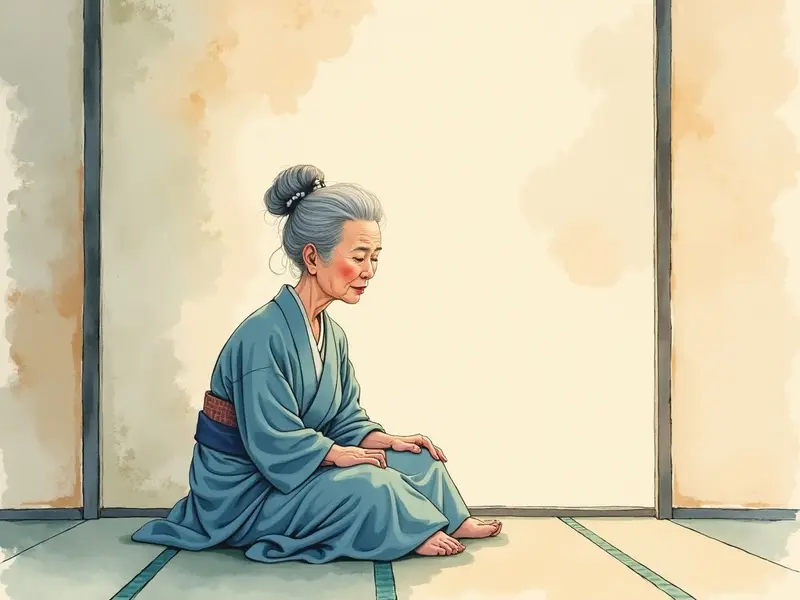 夢のイラスト:認知症