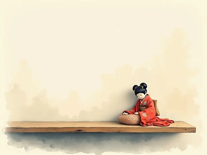 夢のイラスト:人形