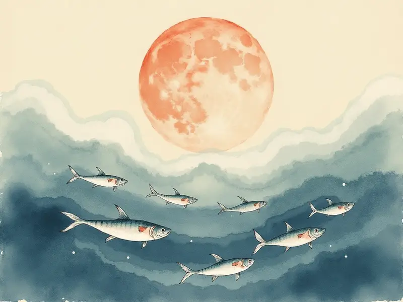 夢のイラスト:ニシン