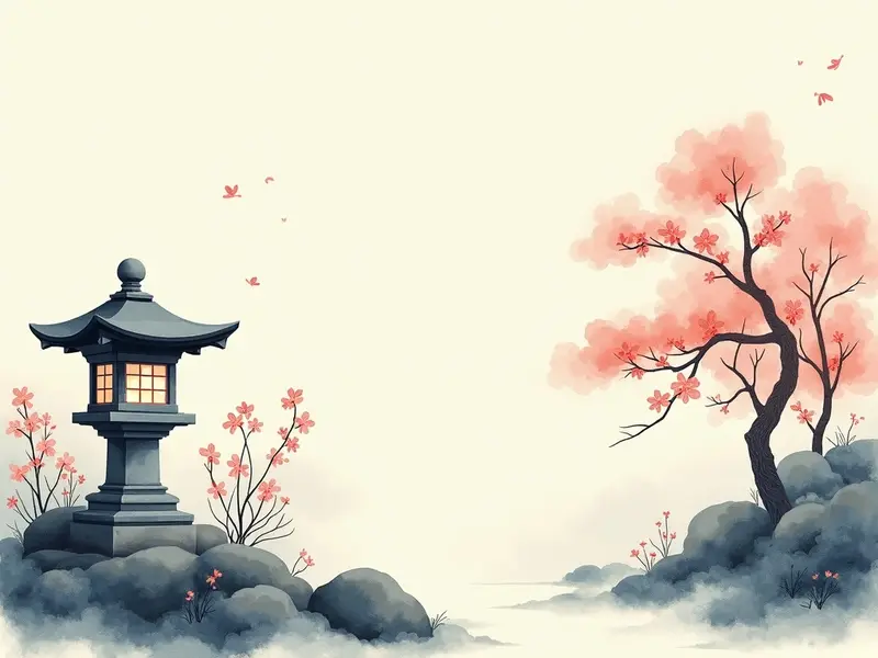 夢のイラスト:庭