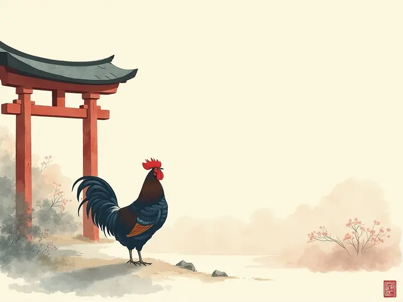 夢のイラスト:鶏