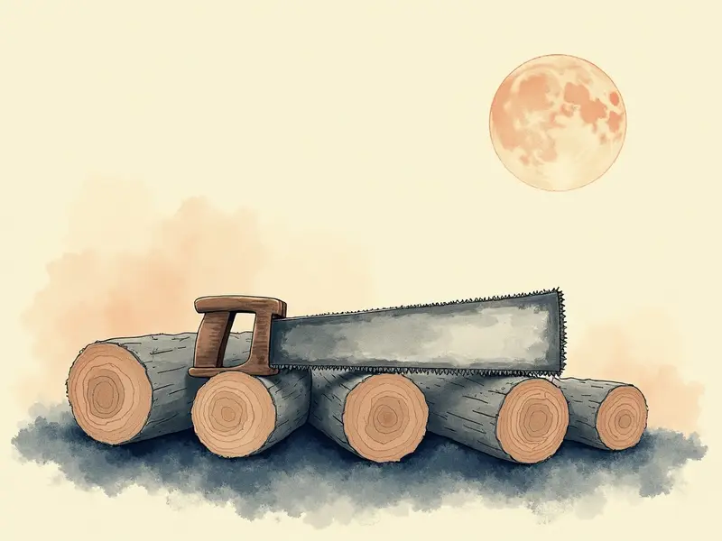 夢のイラスト:のこぎり