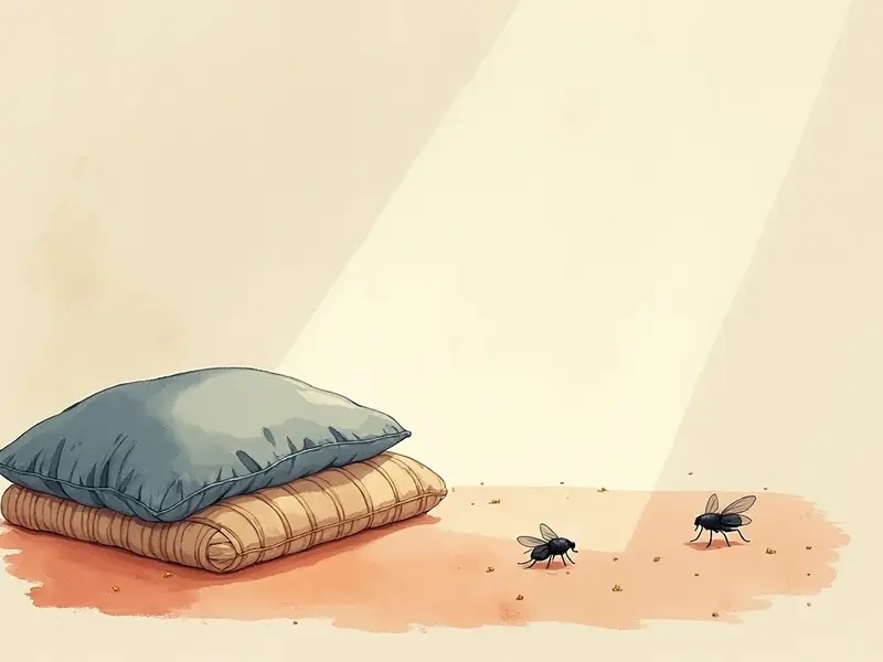 夢のイラスト:ノミ