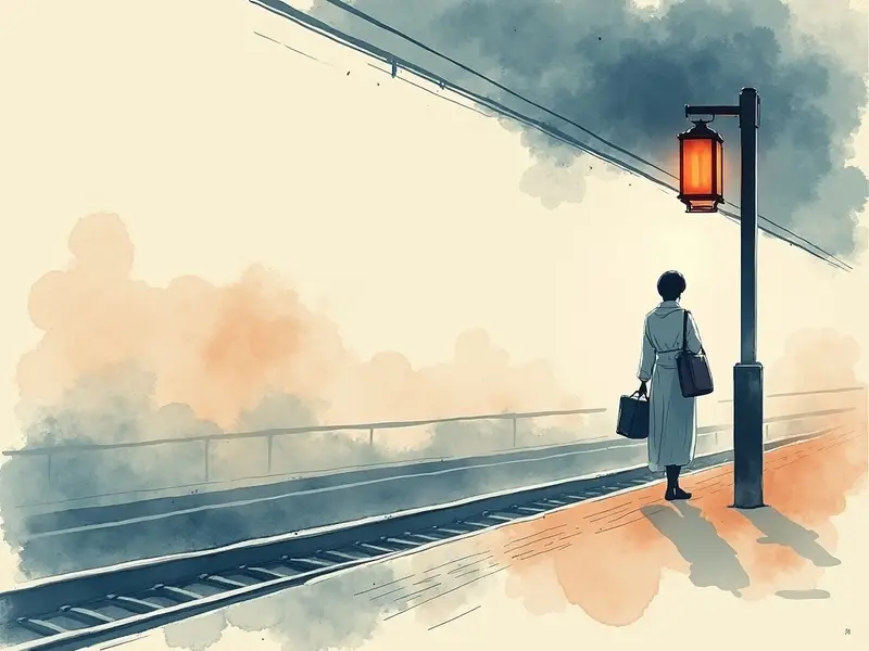 夢のイラスト:乗り換え
