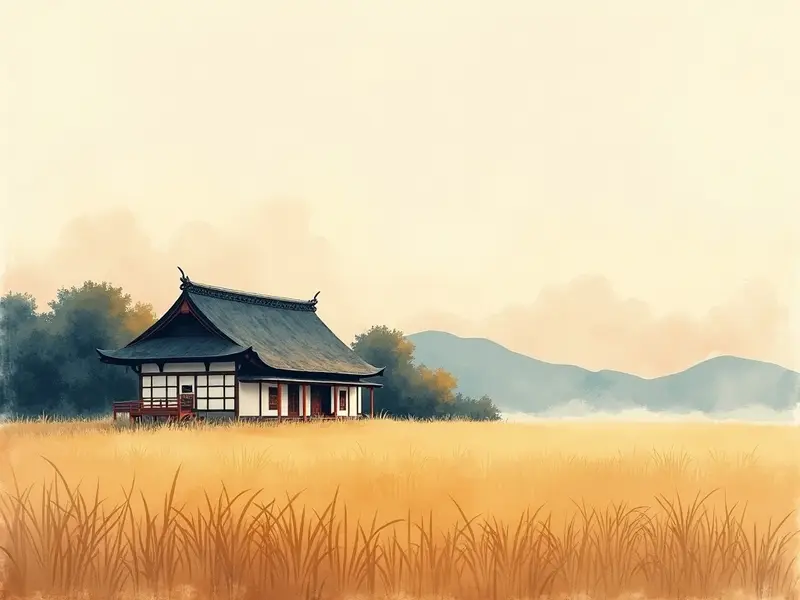 夢のイラスト:農家