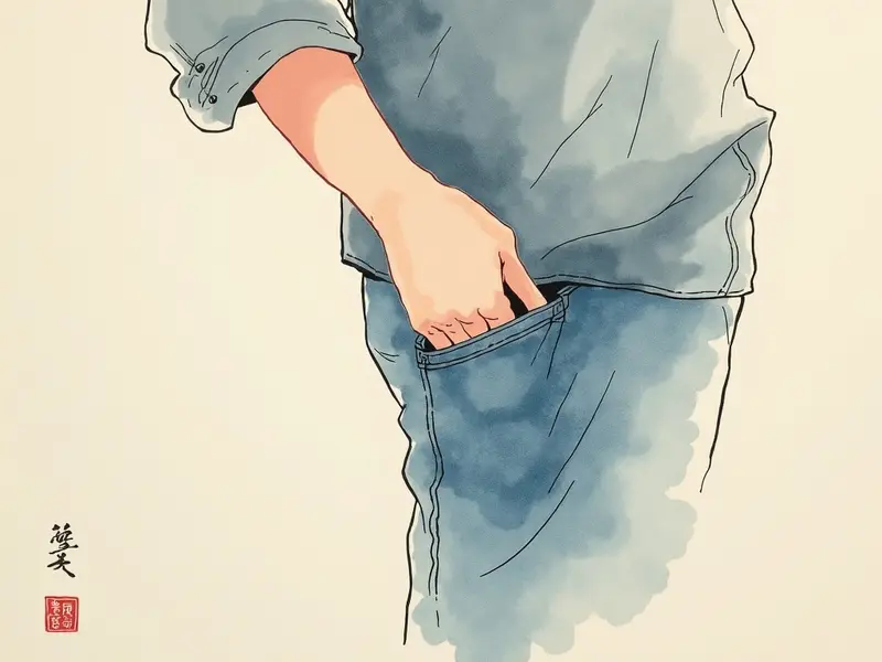 夢のイラスト:盗まれる夢