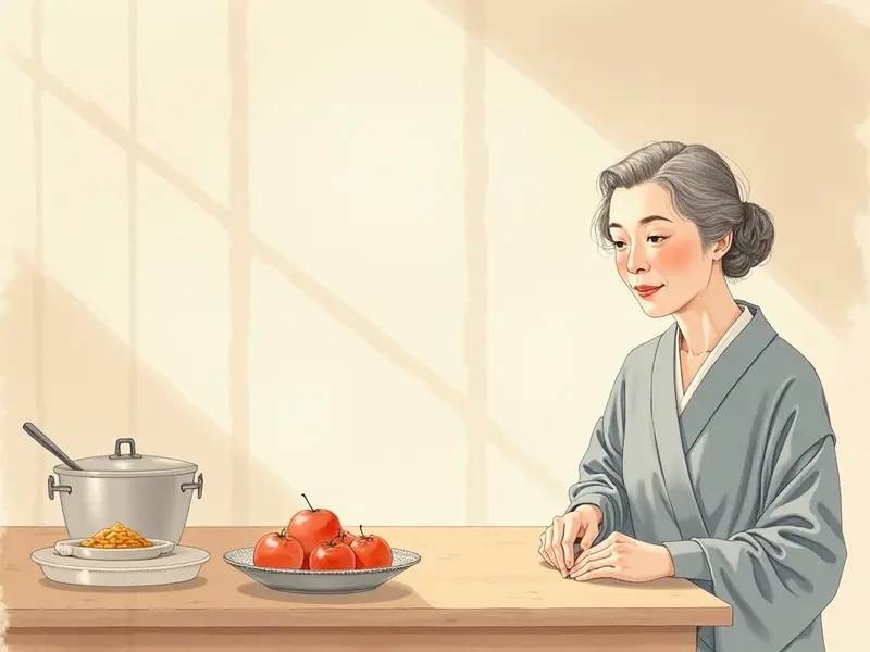 夢のイラスト:叔母
