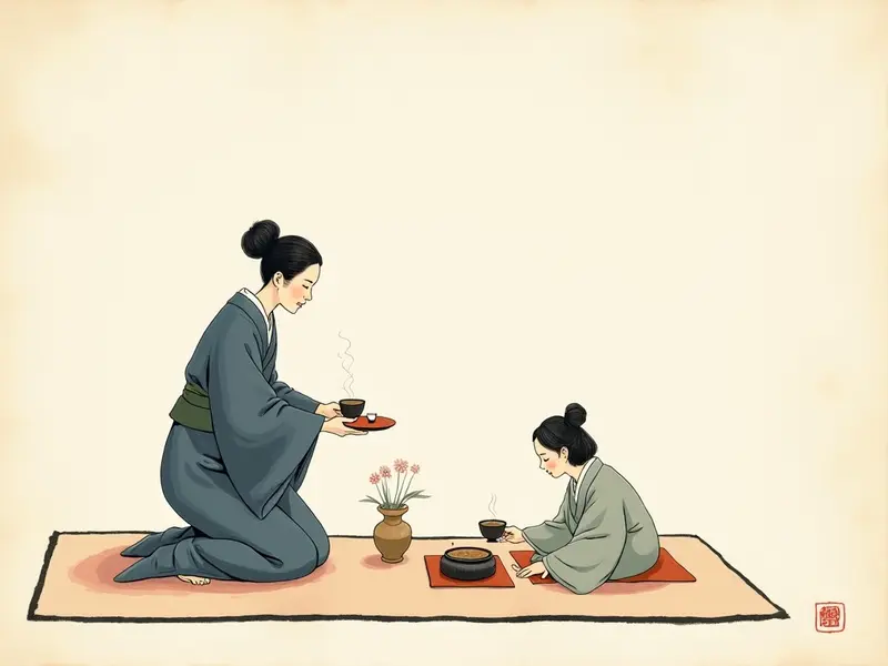 夢のイラスト:叔母