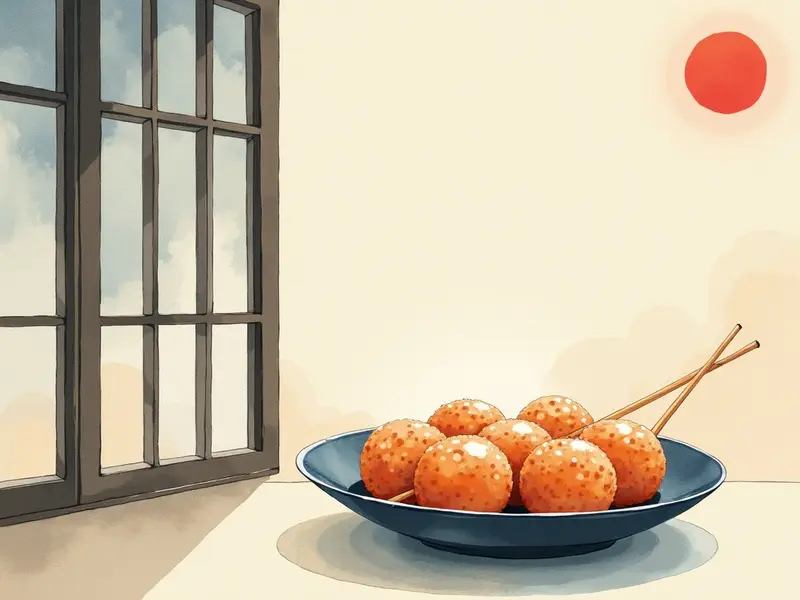 夢のイラスト:お団子