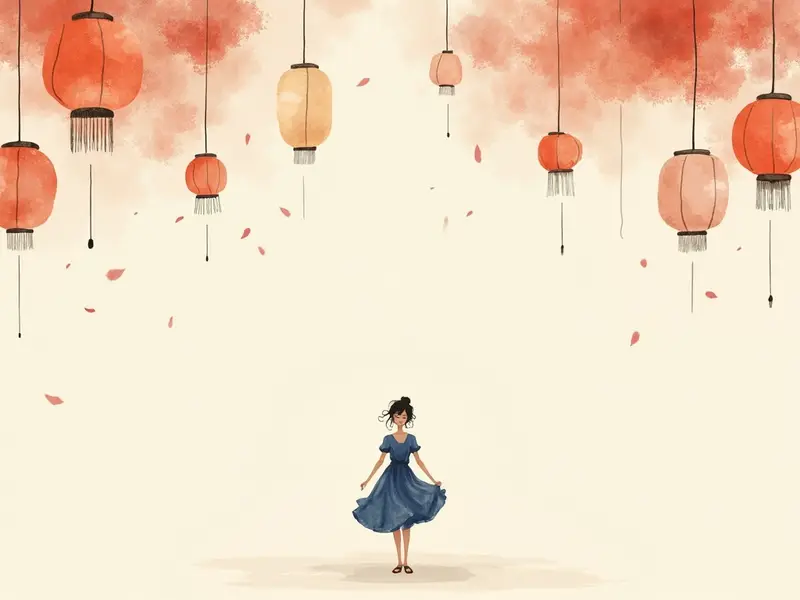 夢のイラスト:踊り