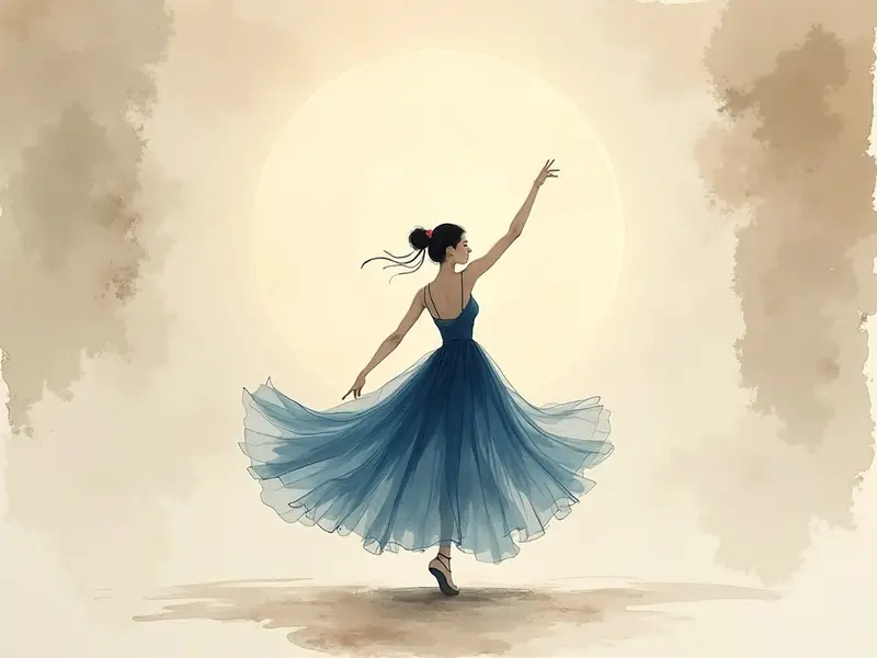 夢のイラスト:踊り子
