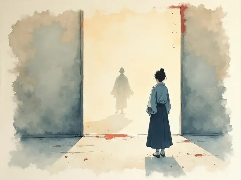 夢のイラスト:脅される夢