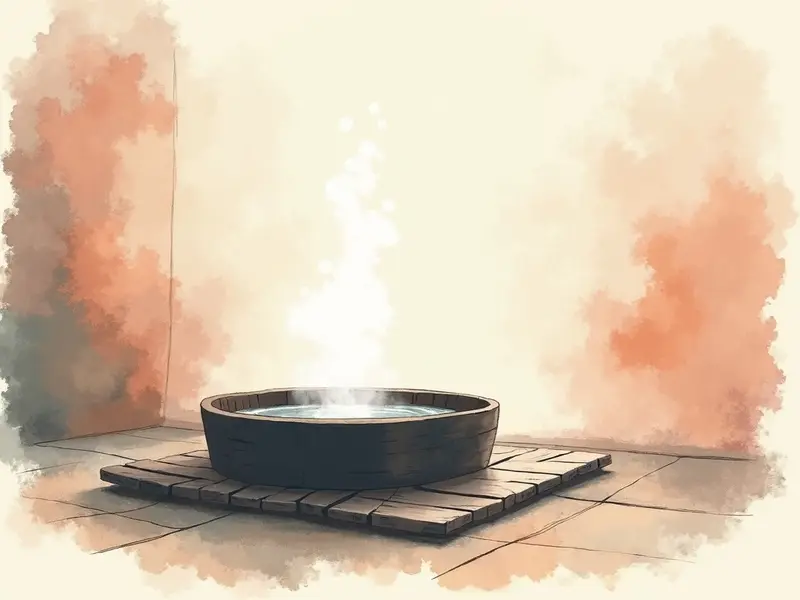 夢のイラスト:お風呂