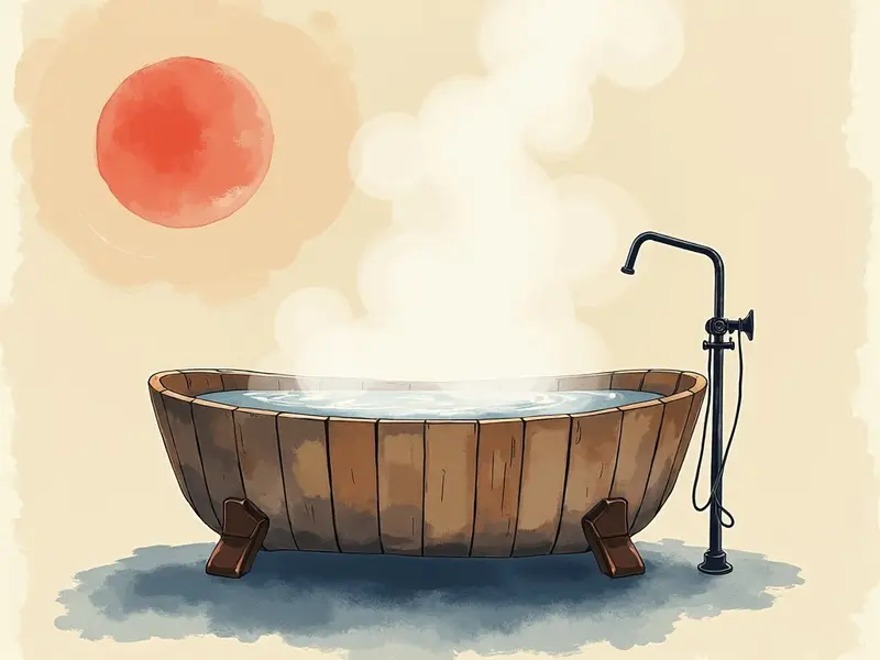 夢のイラスト:お風呂