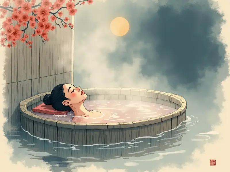 夢のイラスト:お風呂