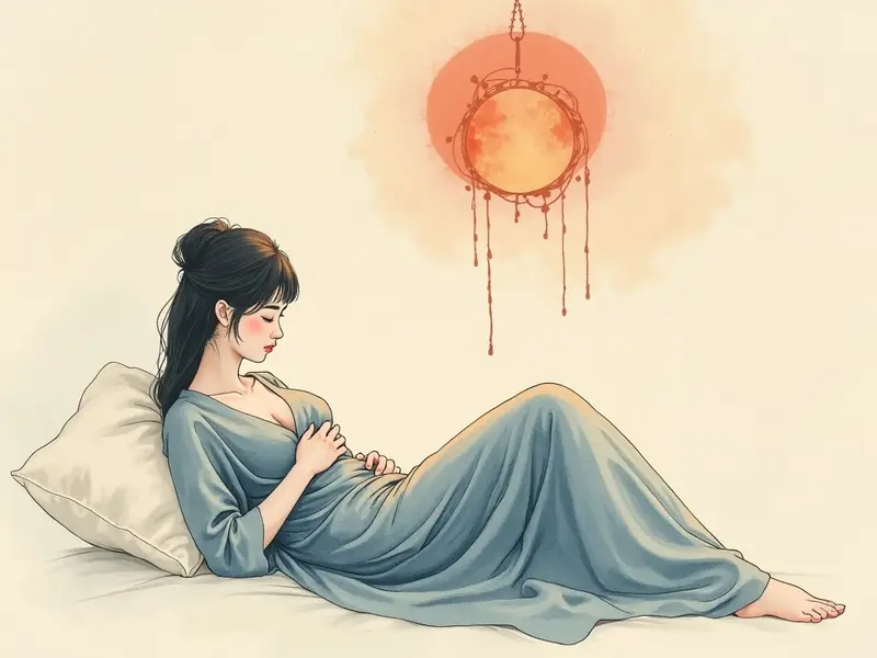 夢のイラスト:おへそ