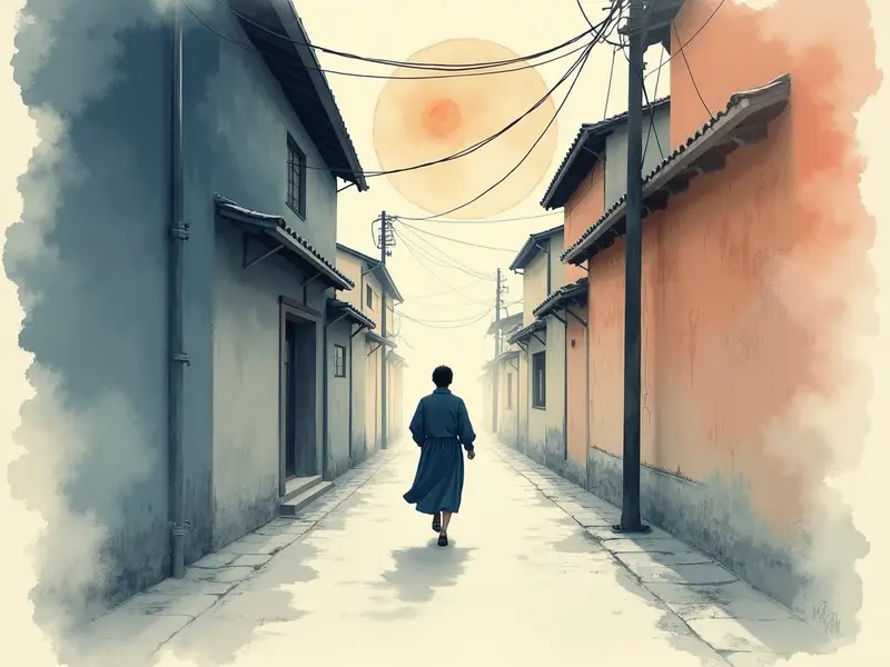 夢のイラスト:追いかけられる夢