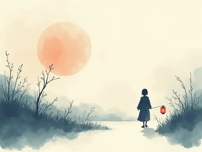 夢のイラスト:置いていく