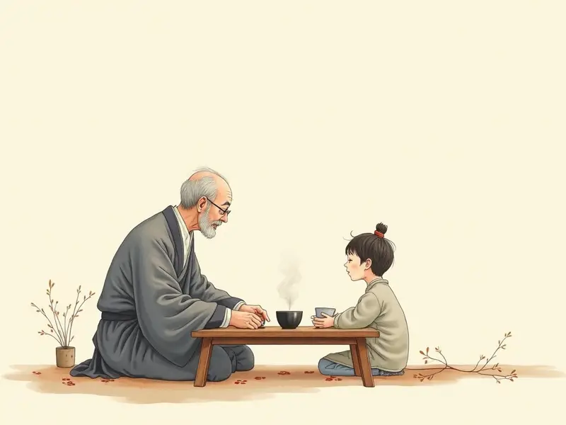 夢のイラスト:叔父
