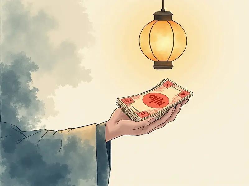 夢のイラスト:お金を稼ぐ夢