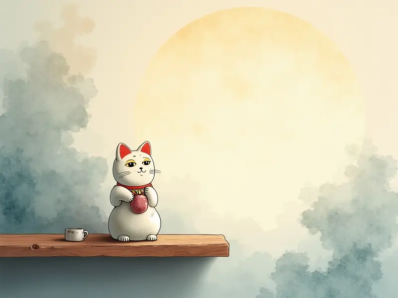 夢のイラスト:置物
