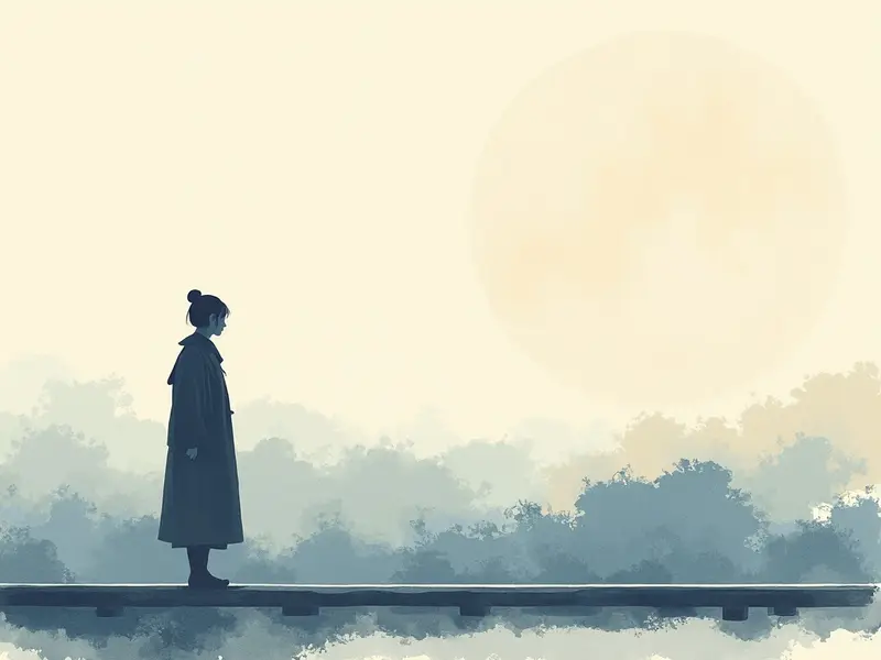 夢のイラスト:置き去り