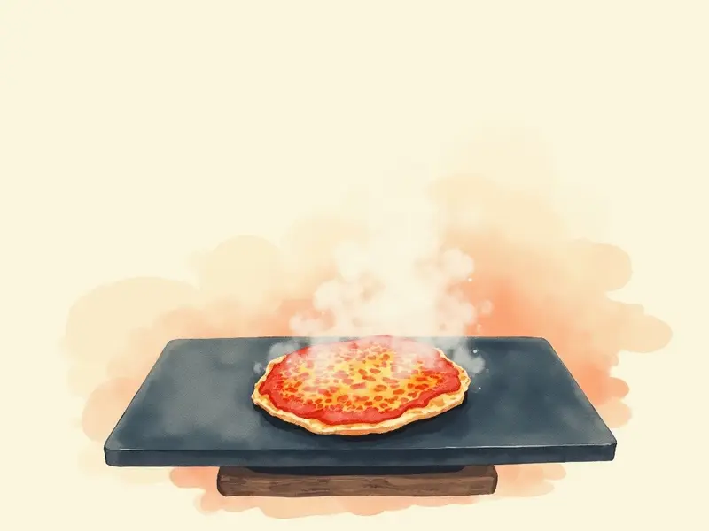 夢のイラスト:お好み焼き