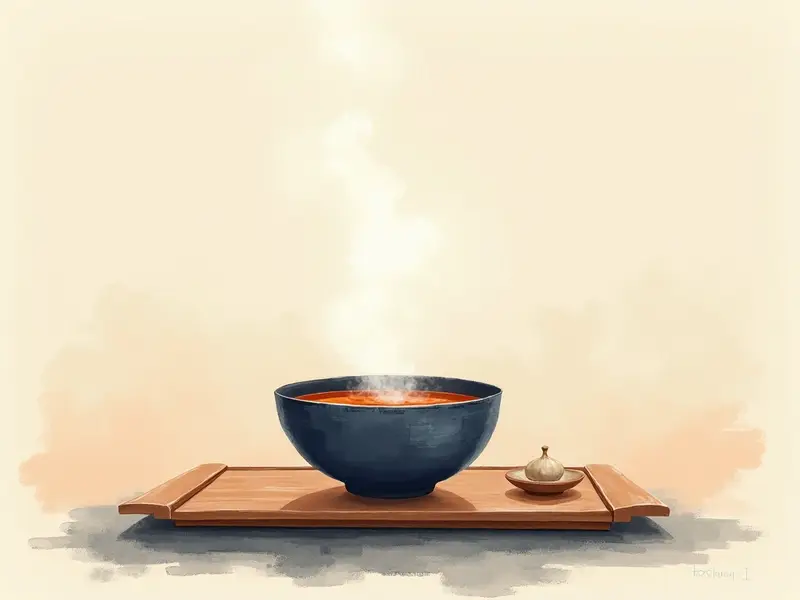 夢のイラスト:お味噌汁
