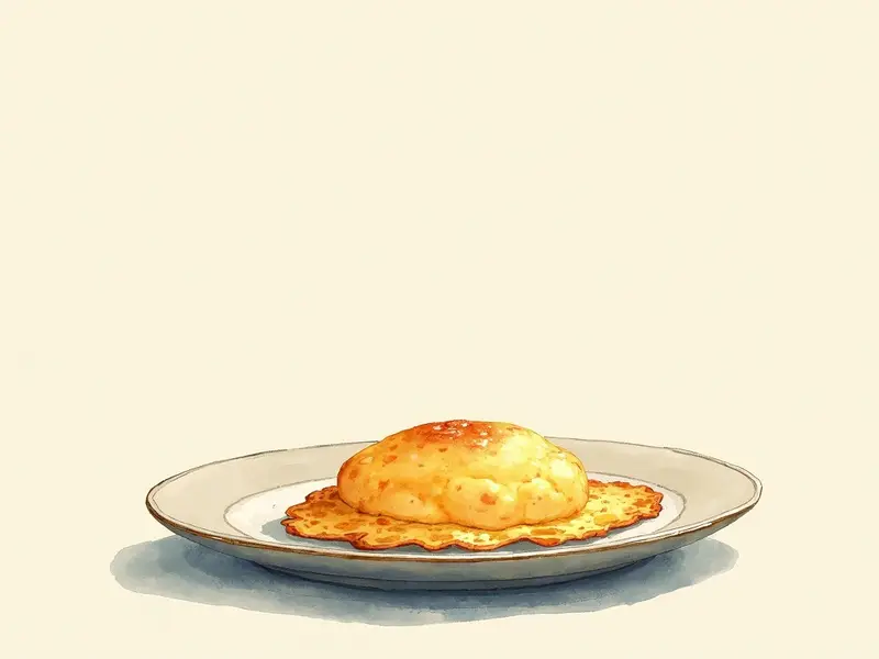 夢のイラスト:オムレツ