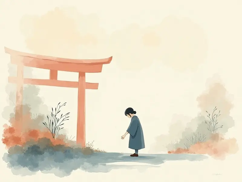 夢のイラスト:お願いする
